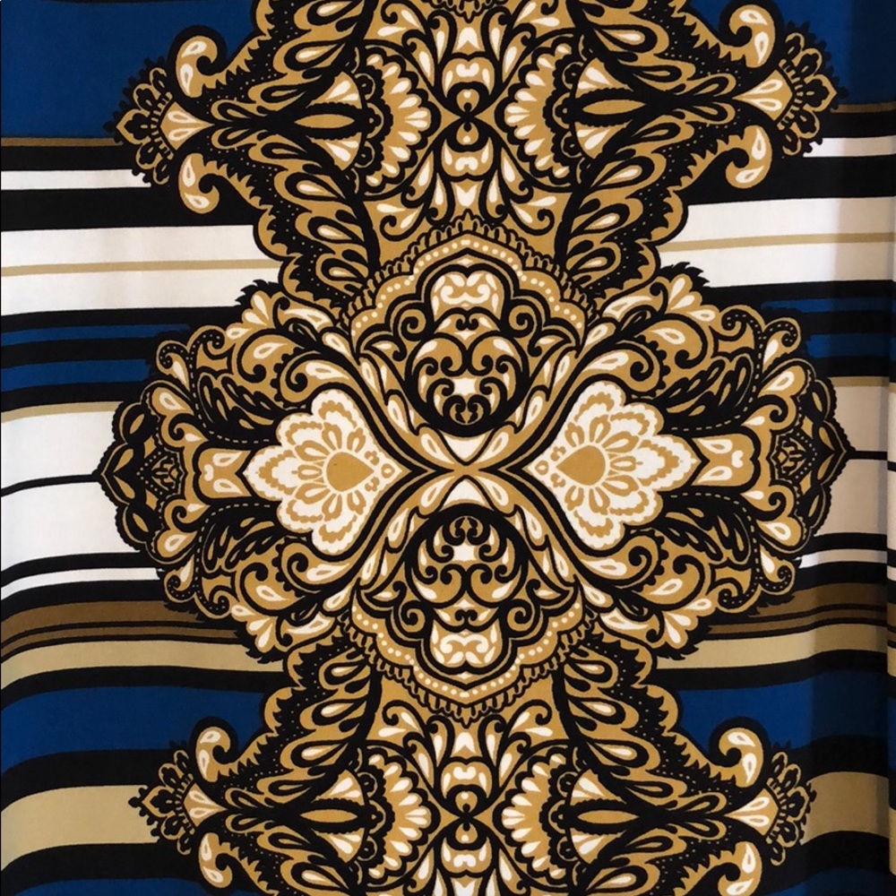 Versace style summer dress